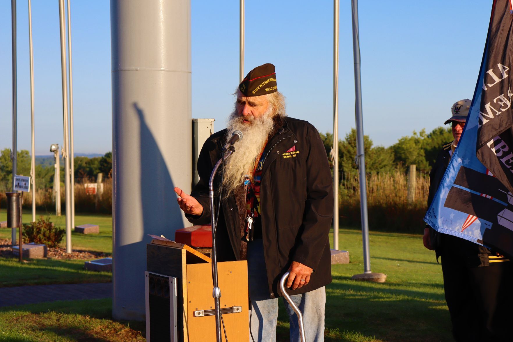 9/11 Tribute at the Citizen Soldier Monument in Cadott
